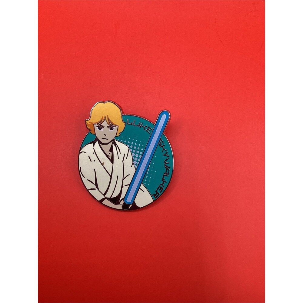 2024 Disney Parks Star Wars Mystery Pin Luke Skywalker